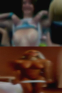 One nude women warm night or day.