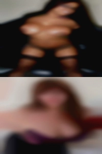 Bowlegged nude woman.